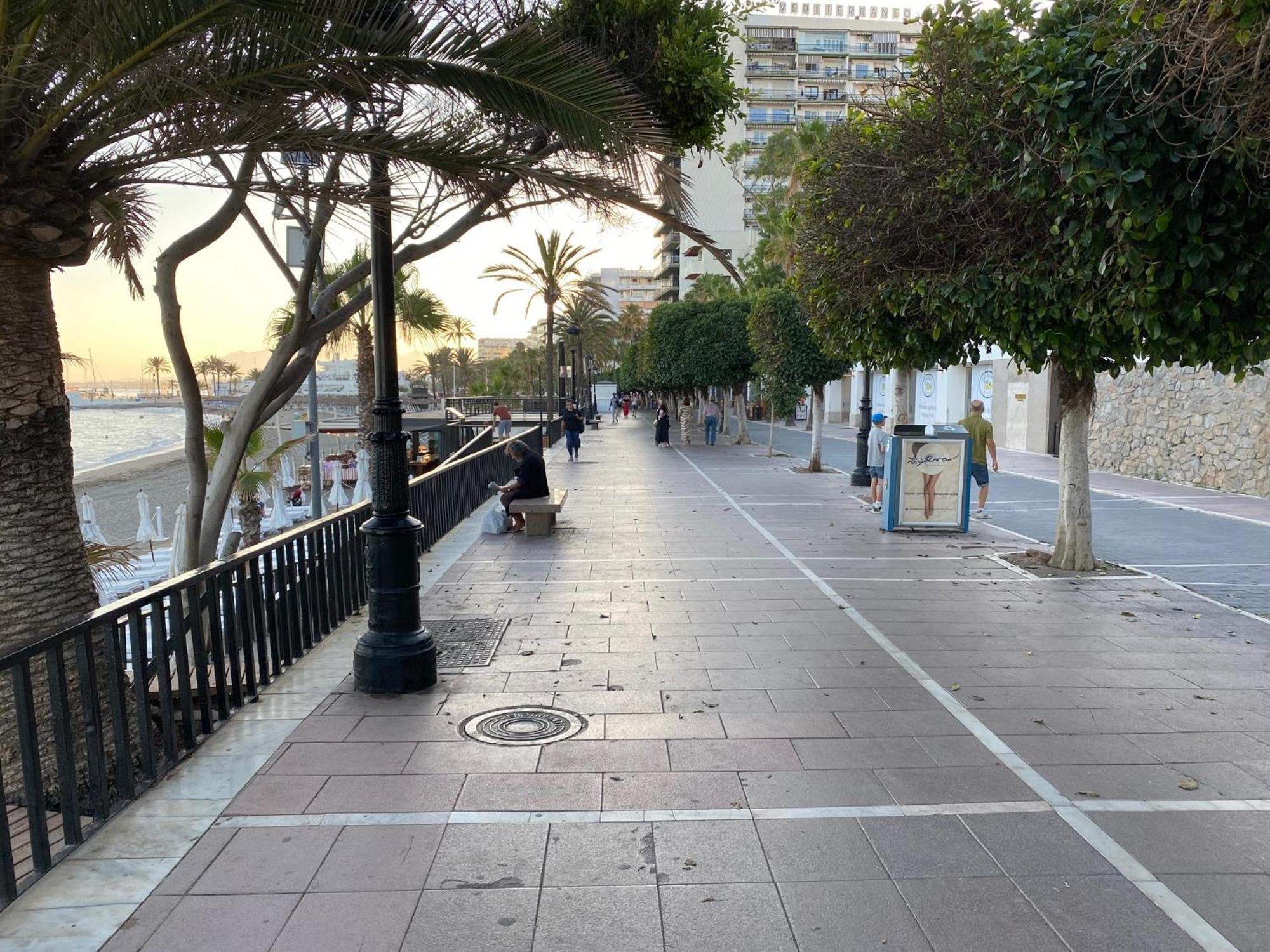 Ferienwohnung Dennilenni A Marbella Centro Exterior foto