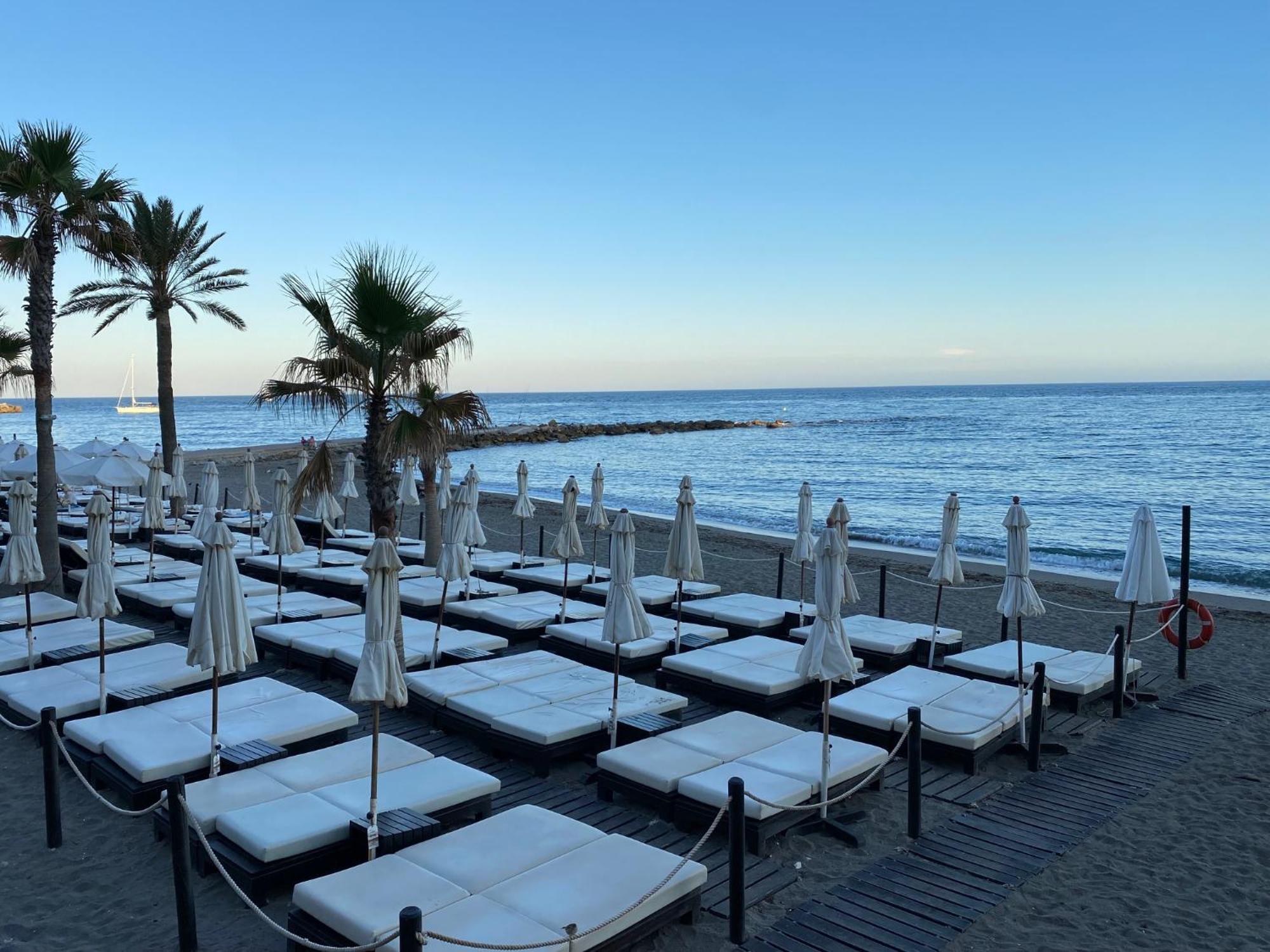 Ferienwohnung Dennilenni A Marbella Centro Exterior foto